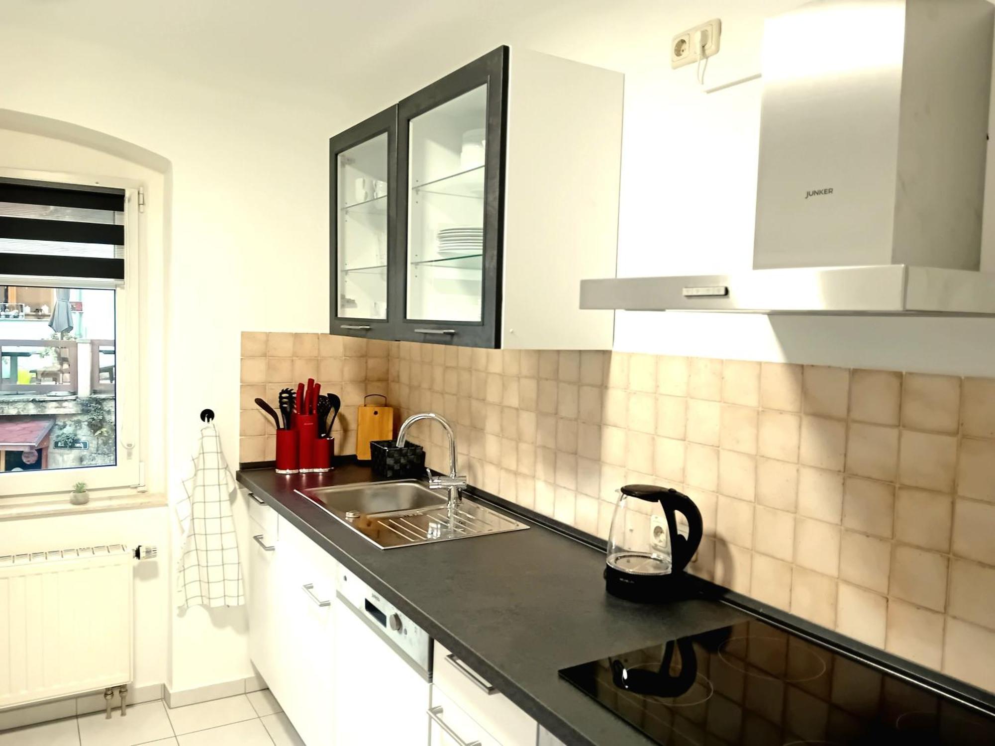 Ferienwohnung Zum Dorfladen Rathen Exterior foto